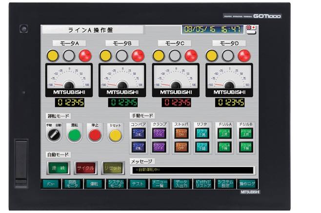 三菱觸摸屏GOT SIMPLE系列
